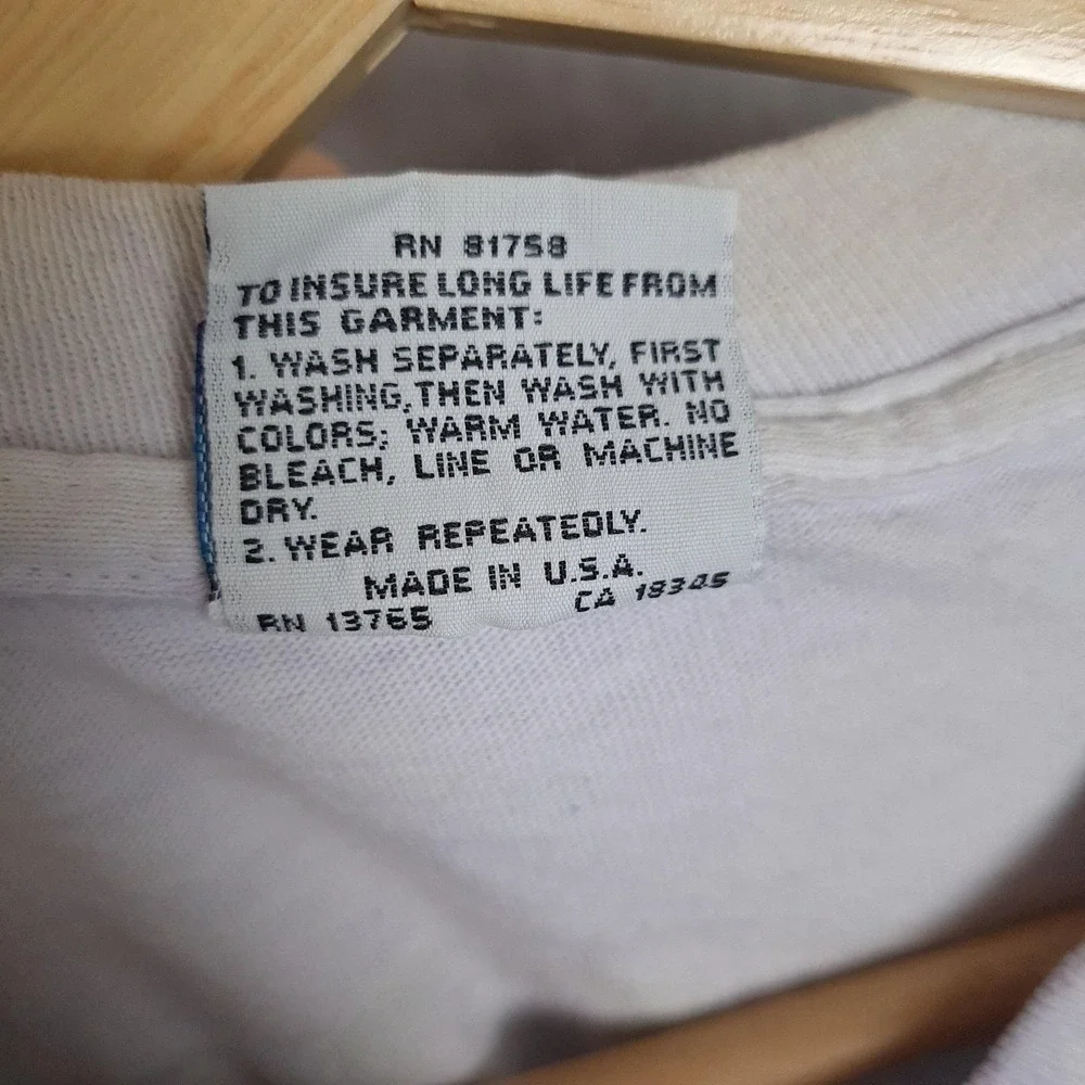 Vintage Grateful Dead Shirt Mens XL Tie Dye Seasons Of The Dead Liquid Blue - Picture 16 of 16